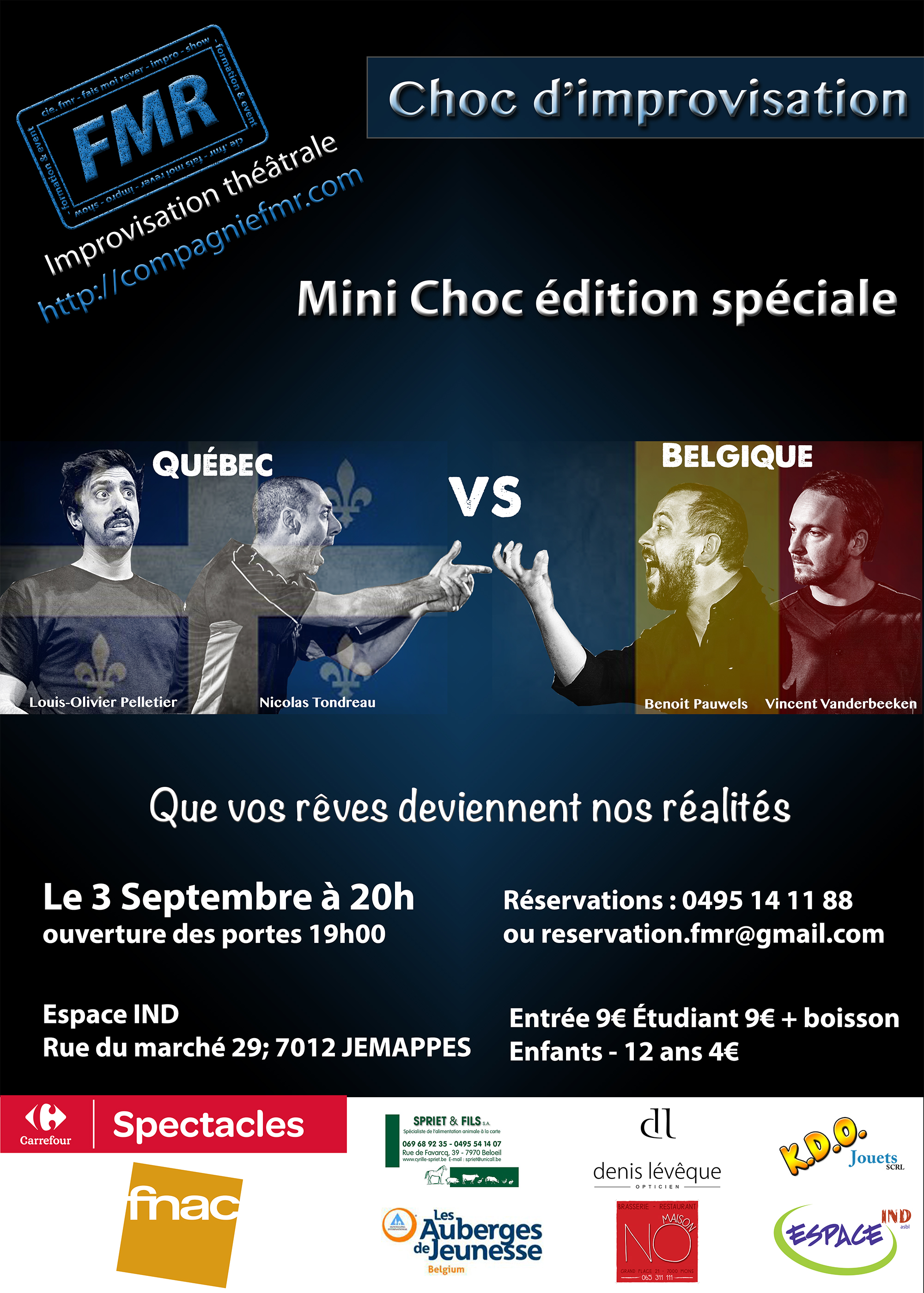 Affiche Choc 3 Septembre