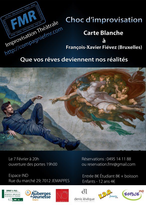 Affiche Choc 7 Février 2015