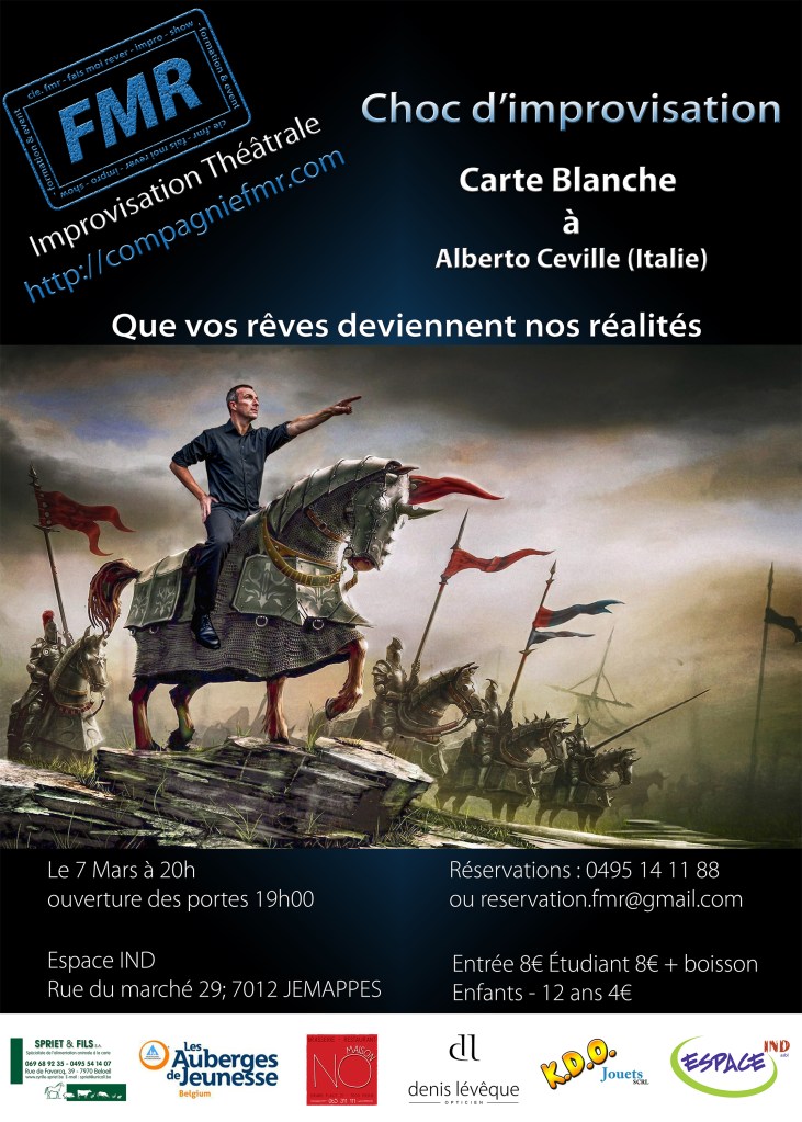 Affiche Choc 7 Mars 2015