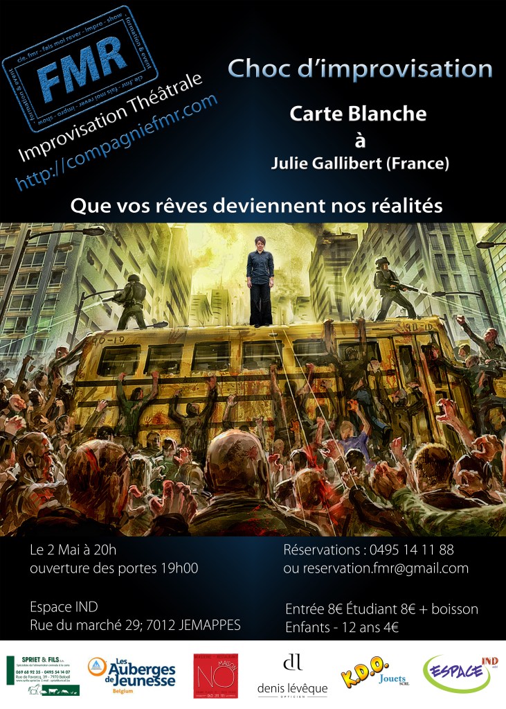 Affiche Choc 2 Mai 2015