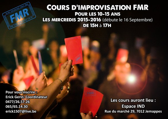 Cours Septembre Enfants Affiche