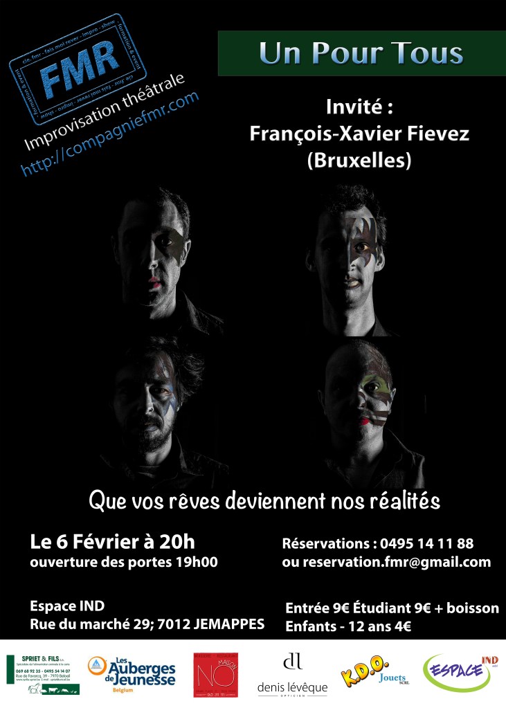 Affiche Un Pour Tous 6 Février