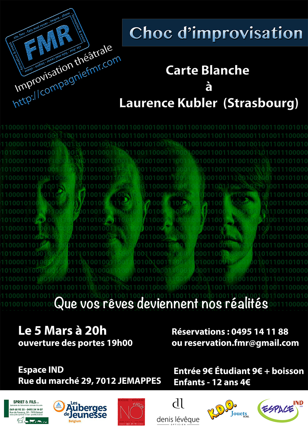 Affiche Choc 5 Mars