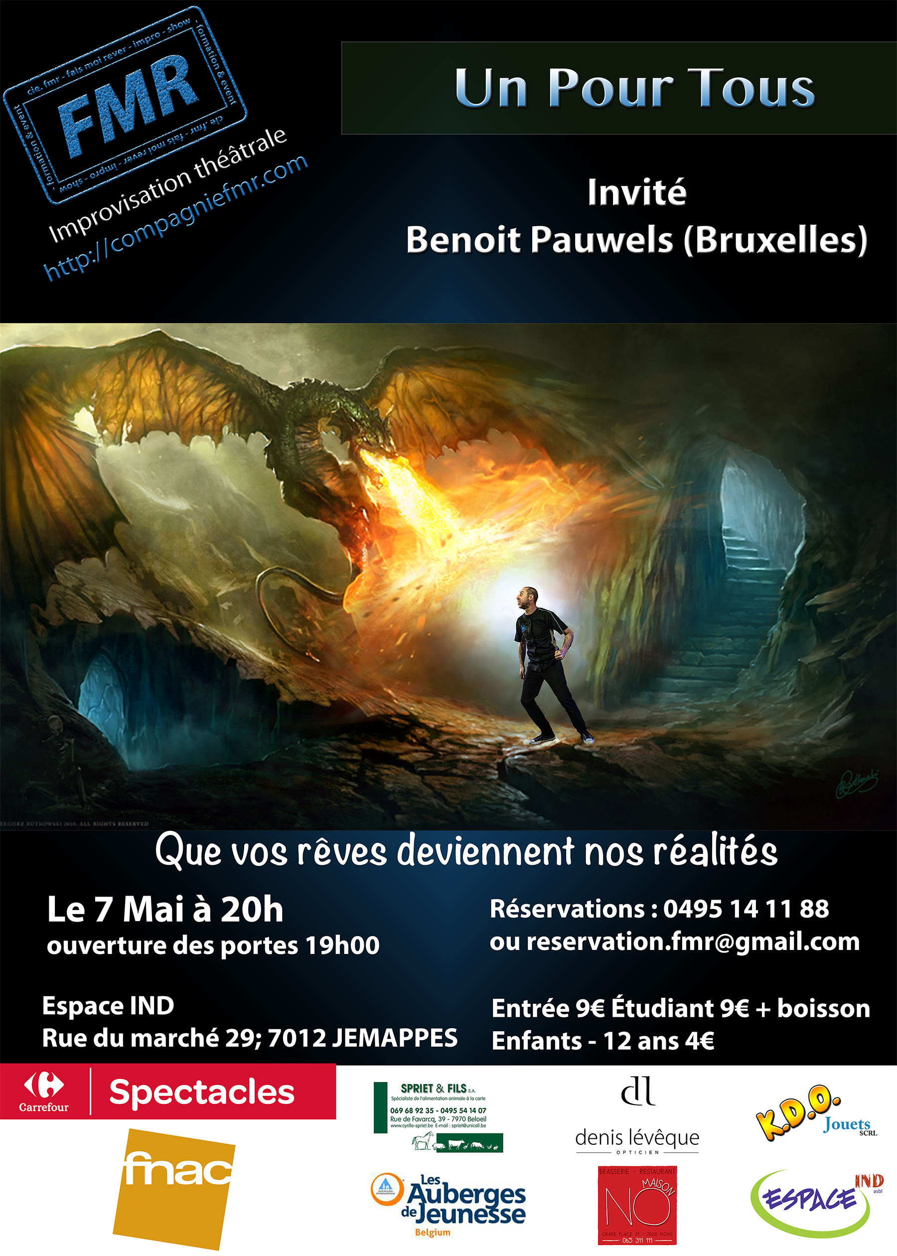 Affiche UPT 7 Mai