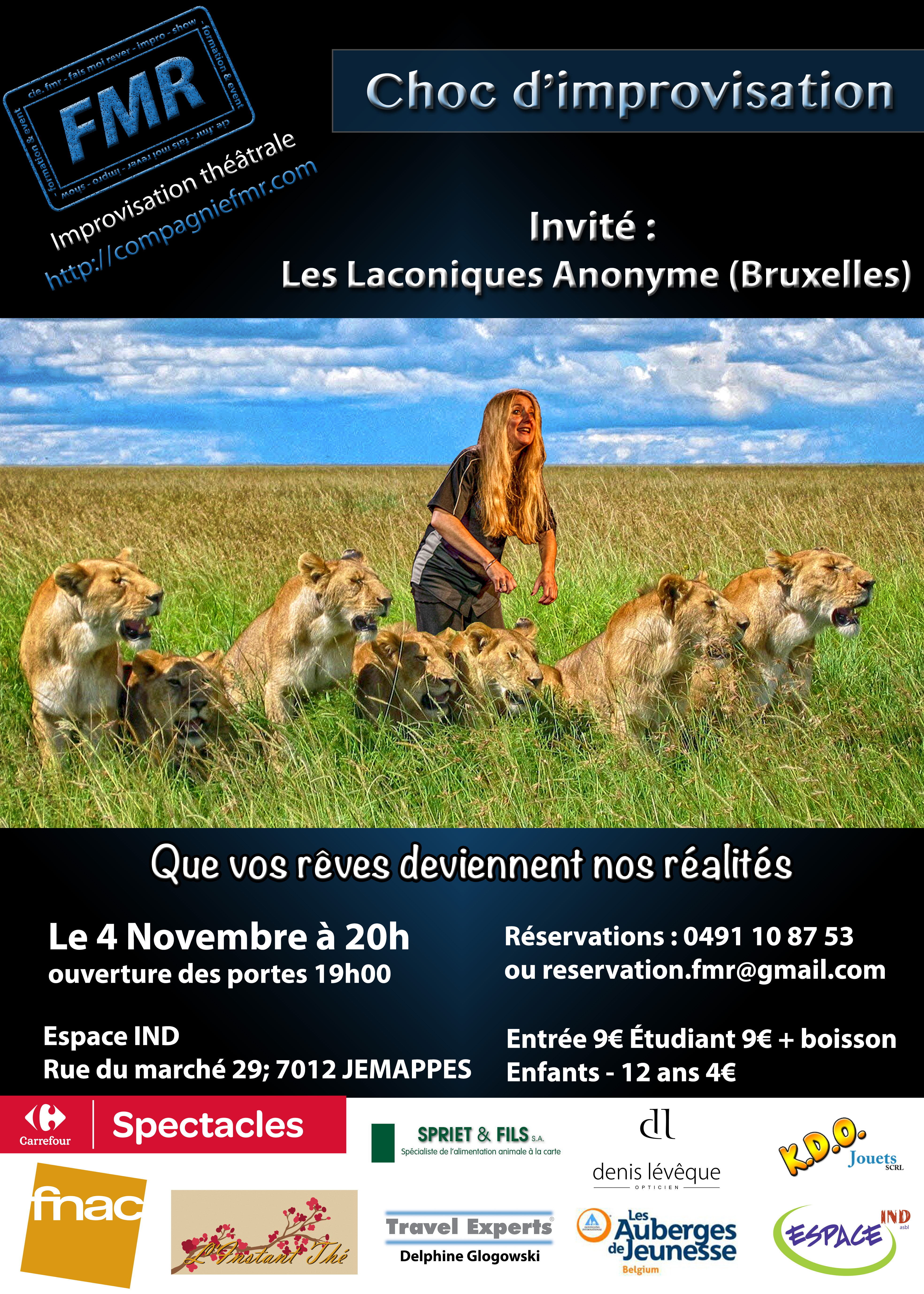 Affiche Choc 4 Nov