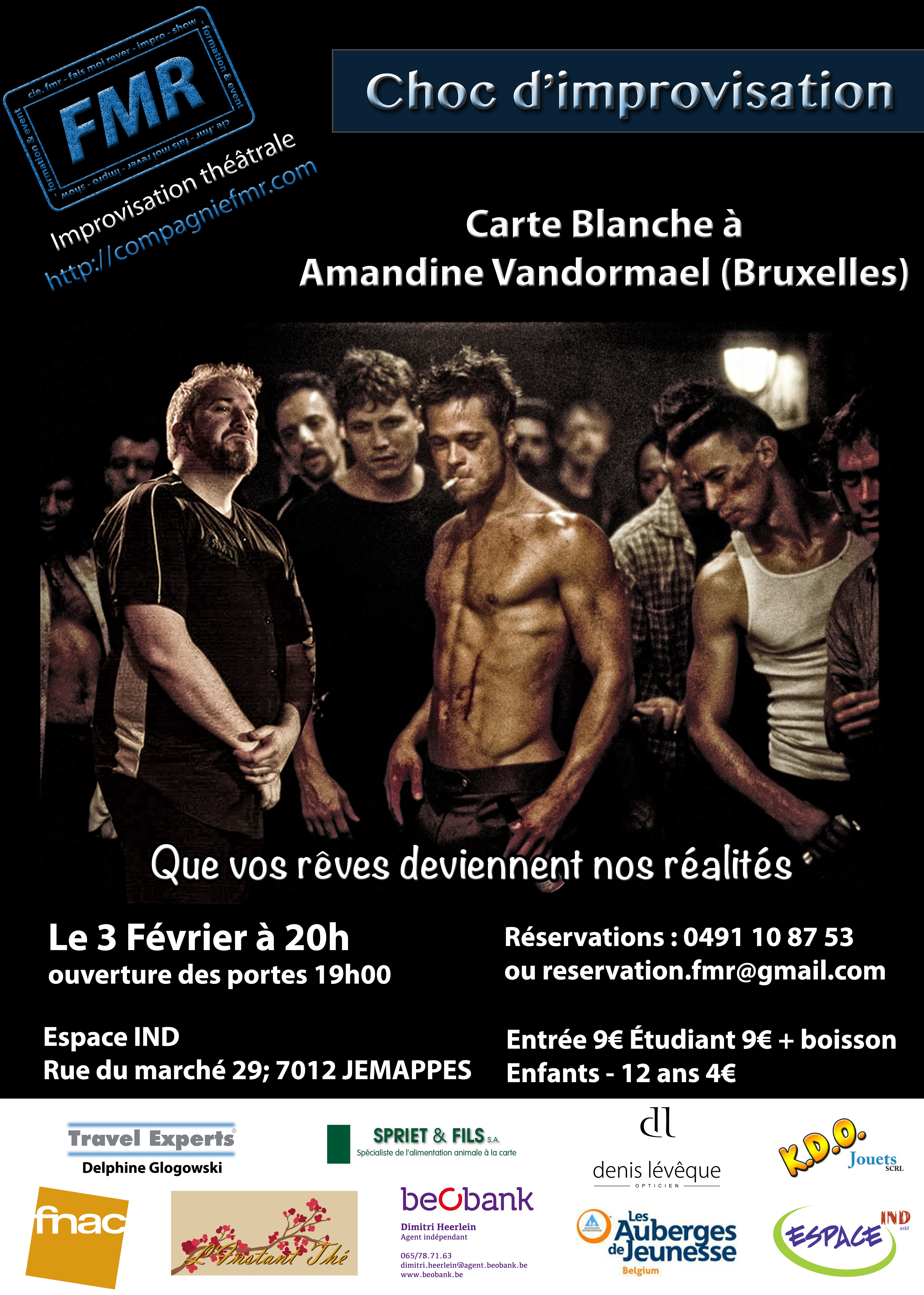 Affiche Choc 3 Fev