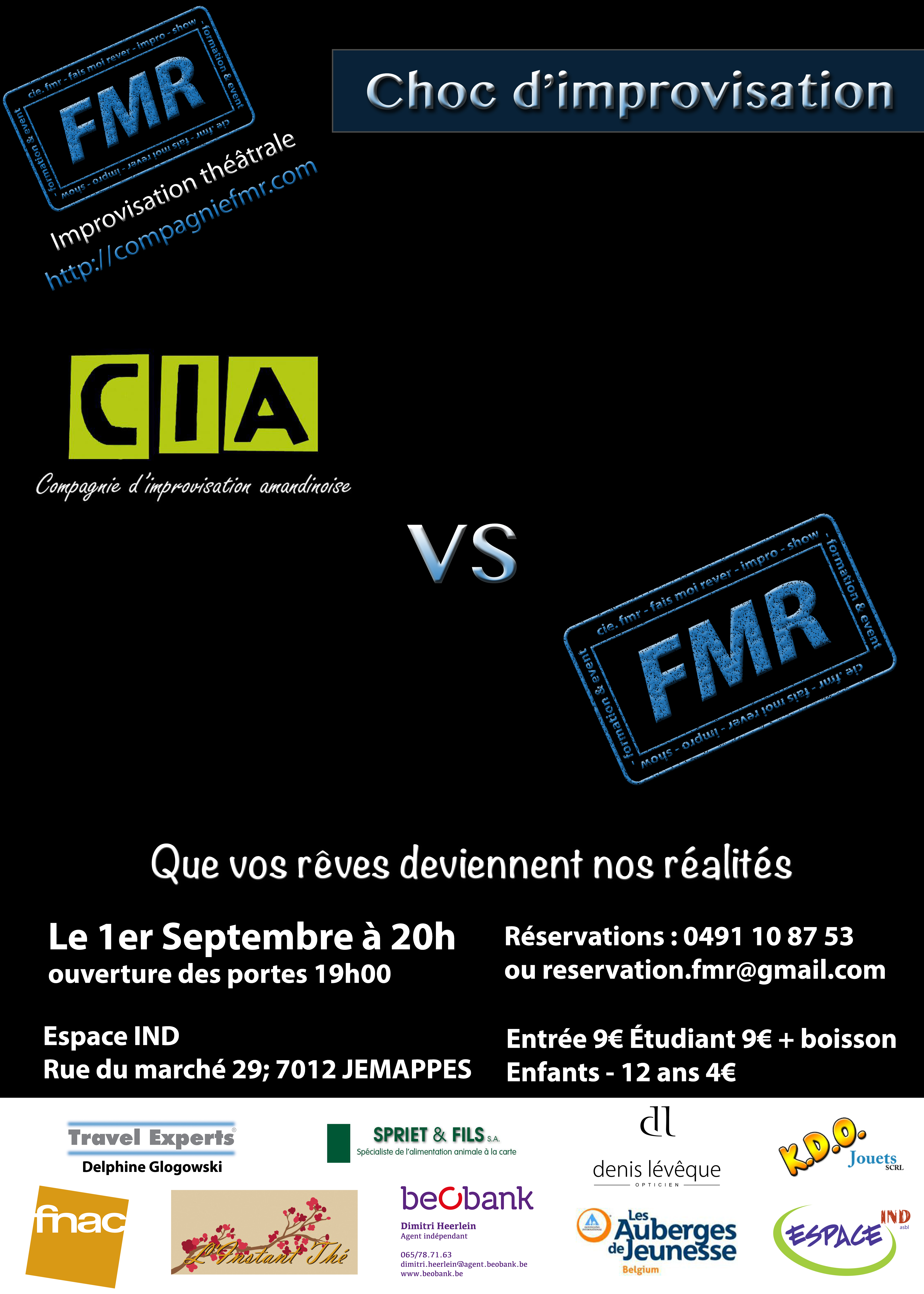 Affiche Choc 1er Septembre