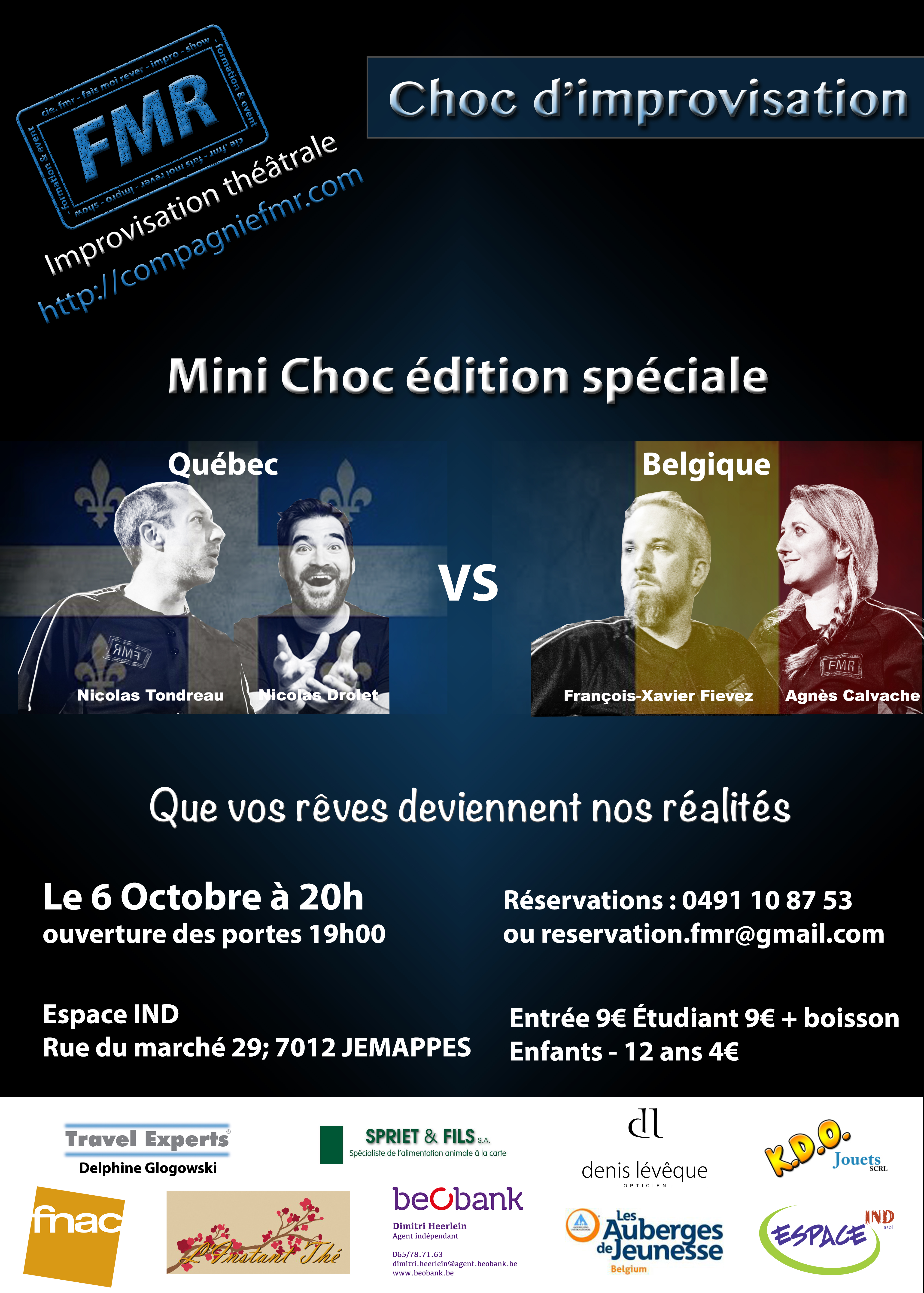 Affiche Choc 6 Octobre