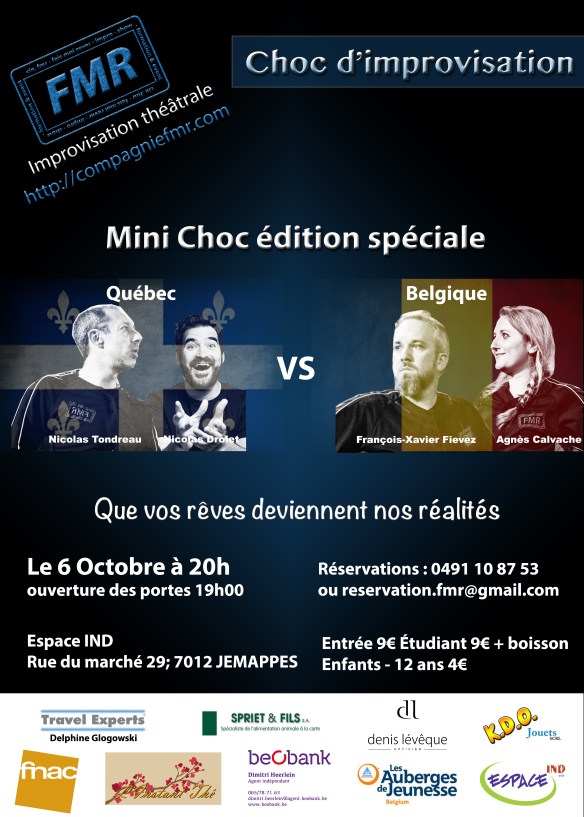 Affiche Choc 6 Octobre