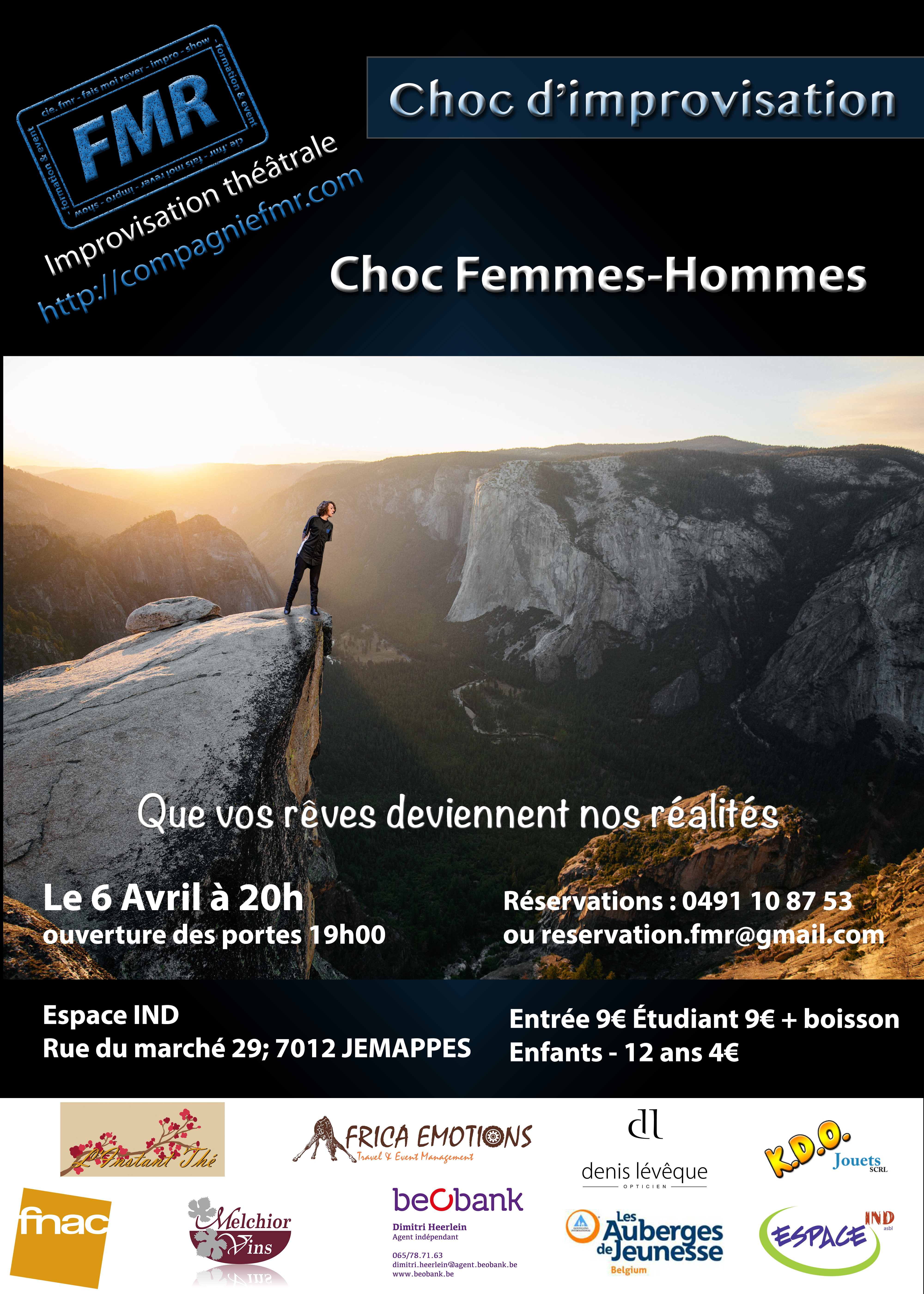 Affiche Choc 6 Avril