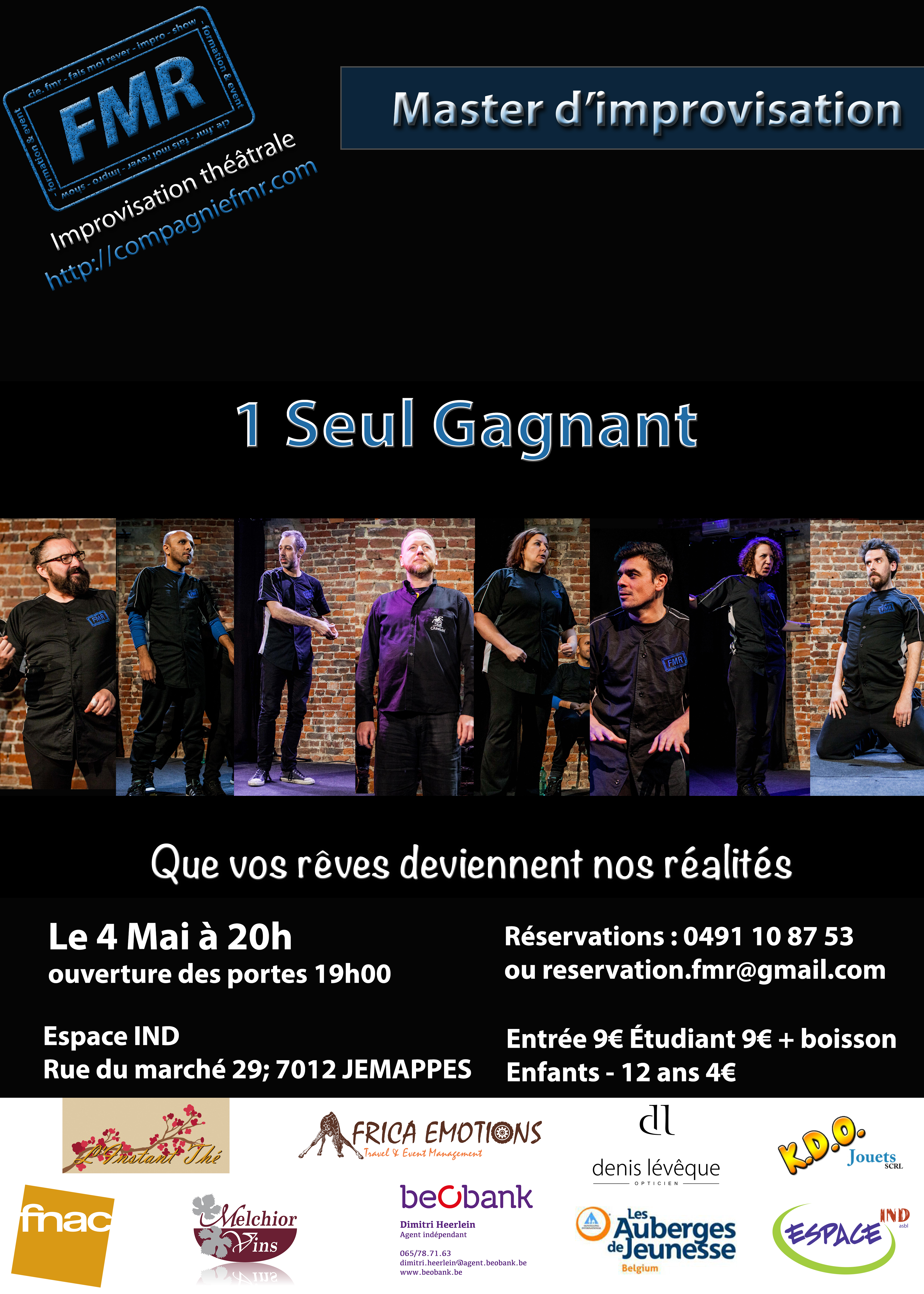 Affiche Master 4 Mai