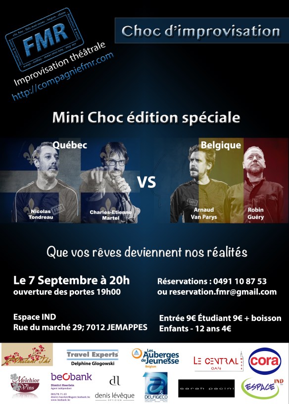 Affiche Choc 7 Septembre