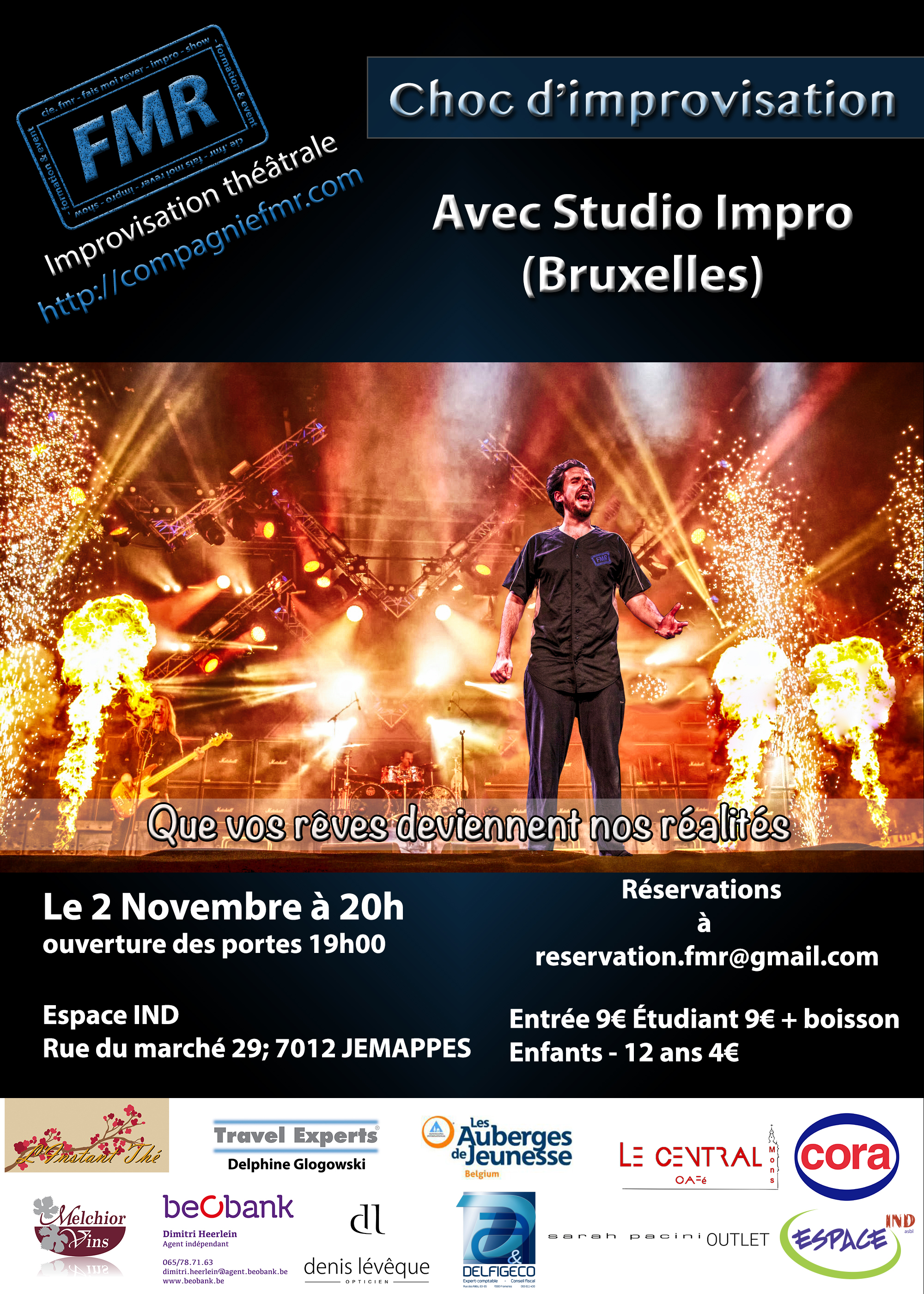 Affiche Choc 2 Nov
